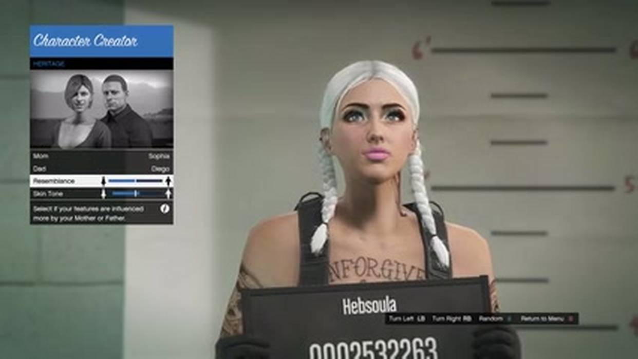 A妹风格GTA 5 ONLINE Cute Female Character Creation